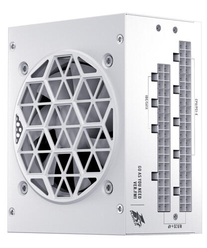 Купить Блок питания 1STPLAYER SFX 750W Platinum White [FP_PS-750SFX-WH] белый  9063294. Характеристики, отзывы и цены в Донецке