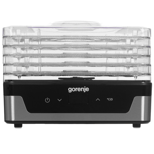Купить Сушилка для овощей и фруктов Gorenje FDK400DE черный  9368313. Характеристики, отзывы и цены в Донецке