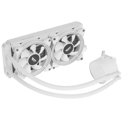 Купить Система охлаждения DarkFlash TR240  белая  5499616. Характеристики, отзывы и цены в Донецке