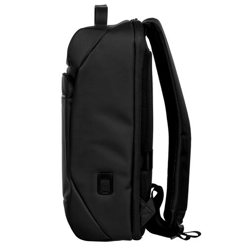 Купить 15.6" Рюкзак KEYRON City Pack черный  4876678. Характеристики, отзывы и цены в Донецке