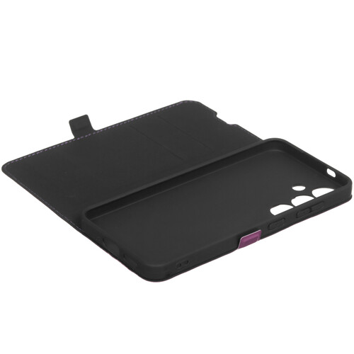 Купить Чехол-книжка  BoraSCO Book Case для Samsung Galaxy S25 фиолетовый  5605520. Характеристики, отзывы и цены в Донецке