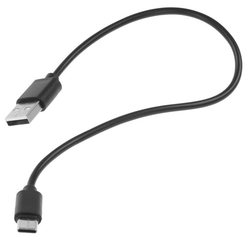 Купить Кабель круглый Гарнизон USB Type-C - USB 2.0 Type-A черный 0.3 м  5485399. Характеристики, отзывы и цены в Донецке