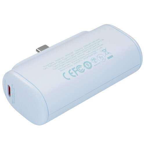 Купить Портативный аккумулятор Baseus Compact голубой  5463541. Характеристики, отзывы и цены в Донецке