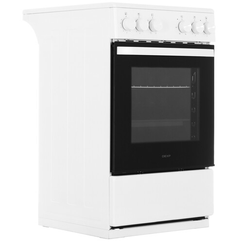 Купить Электрическая плита DEXP EC50-M04C белый  9163246. Характеристики, отзывы и цены в Донецке