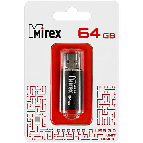 Купить Память USB Flash 64 ГБ Mirex Unit  5043520. Характеристики, отзывы и цены в Донецке