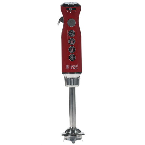 Купить Блендер погружной Russell Hobbs Retro Hand Blender красный  8141371. Характеристики, отзывы и цены в Донецке