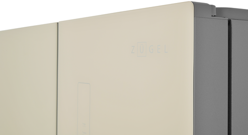 Купить Холодильник Side by Side   ZUGEL ZRCD430C бежевый  9174736. Характеристики, отзывы и цены в Донецке