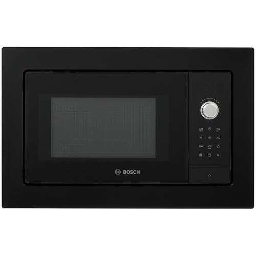 Купить Встраиваемая микроволновая печь Bosch BEL653MB3 черный  5071885. Характеристики, отзывы и цены в Донецке