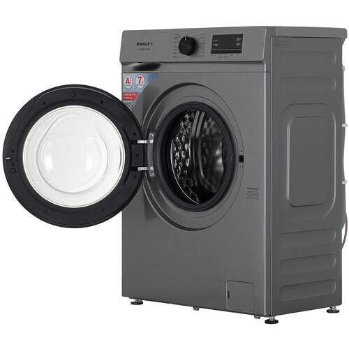 Купить Стиральная машина Kraft KF-MBDS7109G серый  9310781. Характеристики, отзывы и цены в Донецке