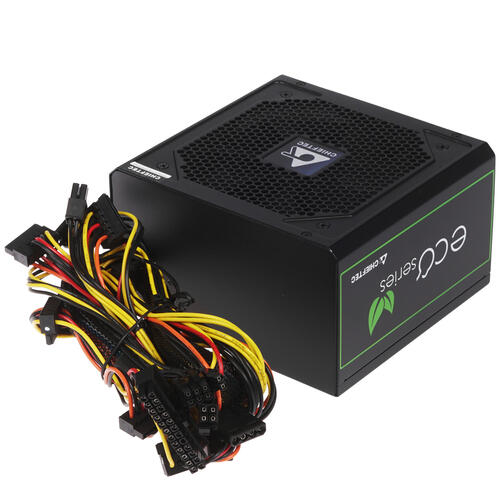 Купить Блок питания Chieftec ECO 600W [GPE-600S] черный  1215354. Характеристики, отзывы и цены в Донецке