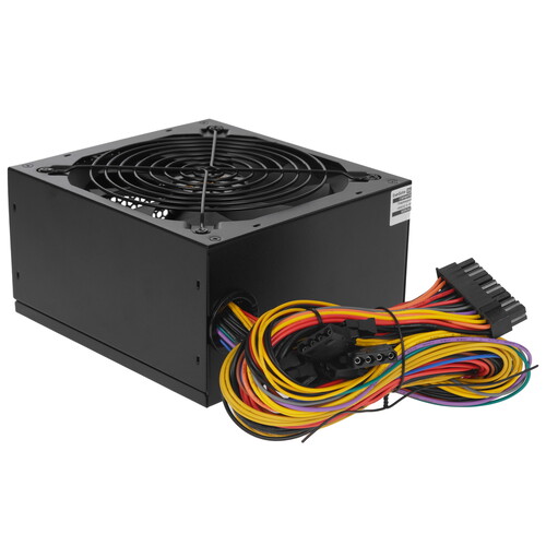 Купить Блок питания ExeGate 550PPX [EX282073RUS-S] черный  5354912. Характеристики, отзывы и цены в Донецке