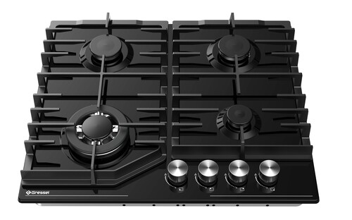 Купить Газовая варочная поверхность Gressel RU60V41B77011  9256886. Характеристики, отзывы и цены в Донецке