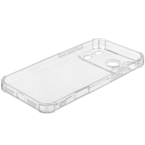 Купить Накладка  BoraSCO Bumper Case для Apple iPhone 17 Pro Max прозрачный  5637746. Характеристики, отзывы и цены в Донецке