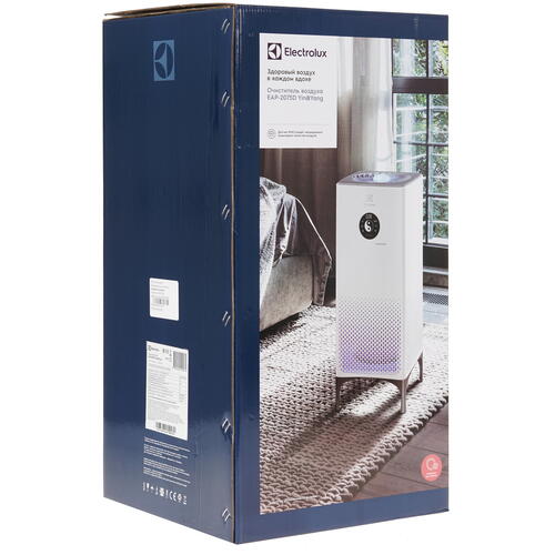Купить Очиститель воздуха Electrolux EAP-2075D Yin&amp  9014311. Характеристики, отзывы и цены в Донецке