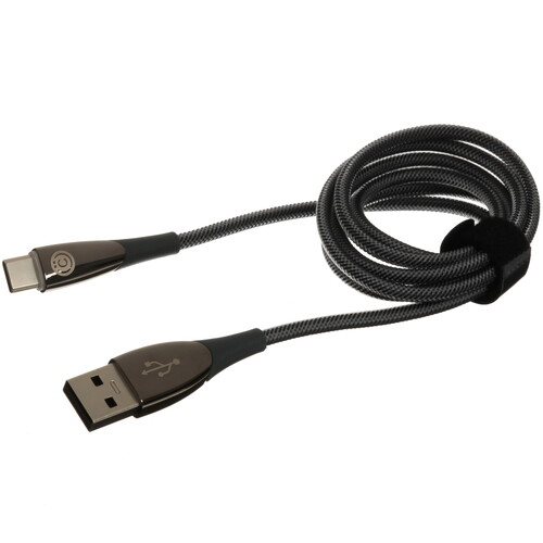 Купить Кабель круглый ВСЕГАЗИН USB Type-C - USB 2.0 Type-A серый 1 м  5482514. Характеристики, отзывы и цены в Донецке