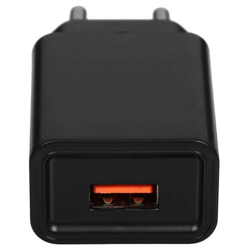 Купить Сетевое зарядное устройство GoPower GP1U черный  5479648. Характеристики, отзывы и цены в Донецке