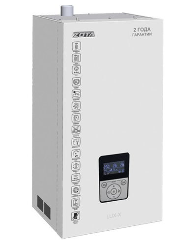 Купить Электрический котел ZOTA 18 LUX-X 18 кВт  9105299. Характеристики, отзывы и цены в Донецке