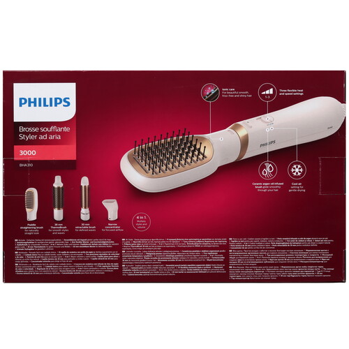 Купить Фен-щетка Philips BHA310/00 бежевый/золотистый  5488410. Характеристики, отзывы и цены в Донецке