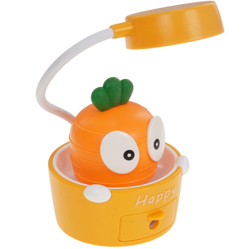 Купить Настольный светильник RISALUX Морковка оранжевый  9176715. Характеристики, отзывы и цены в Донецке