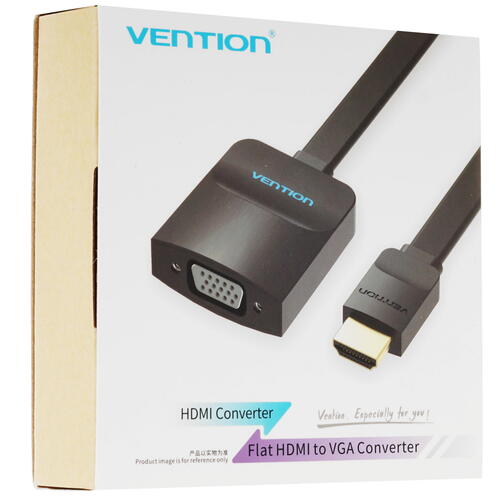 Купить Конвертер Vention HDMI > VGA + аудио ACKBB  1661277. Характеристики, отзывы и цены в Донецке
