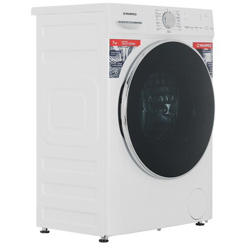 Купить Стиральная машина MAUNFELD MFWM127IWH053 белый  9292516. Характеристики, отзывы и цены в Донецке