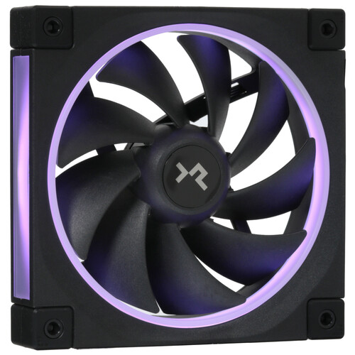 Купить Вентилятор DEEPCOOL FL12 [R-FL12-BKAPN1-G] черный  5606066. Характеристики, отзывы и цены в Донецке