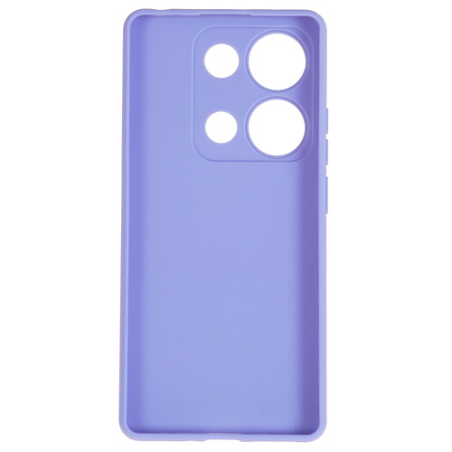 Купить Накладка  BoraSCO Silicone Case для Xiaomi Redmi Note 14S фиолетовый  5620434. Характеристики, отзывы и цены в Донецке