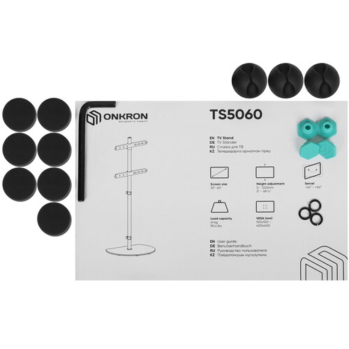 Купить Стойка с кронштейном ONKRON TS5060  5470641. Характеристики, отзывы и цены в Донецке