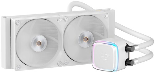 Купить Система охлаждения Ocypus Iota L24  белая  5490758. Характеристики, отзывы и цены в Донецке