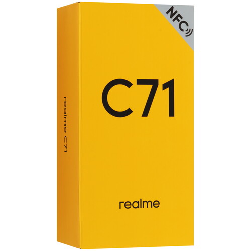 Купить 6.67" Смартфон realme C71 256 ГБ фиолетовый  5628825. Характеристики, отзывы и цены в Донецке