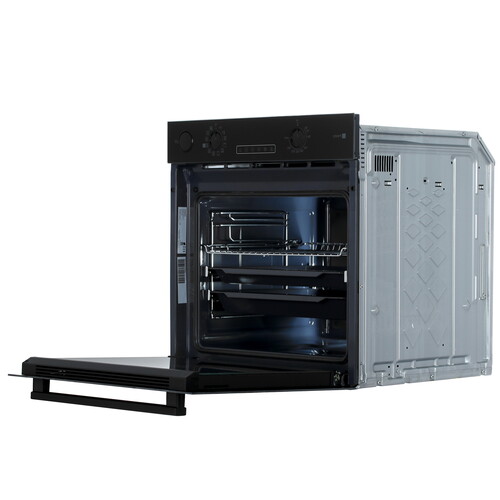 Купить Электрический духовой шкаф Hotpoint HSTFD 1232 JS BLG черный  9136634. Характеристики, отзывы и цены в Донецке