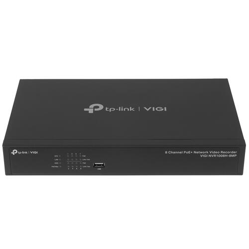 Купить Регистратор для видеонаблюдения TP-Link VIGI NVR1008H-8MP  5425297. Характеристики, отзывы и цены в Донецке