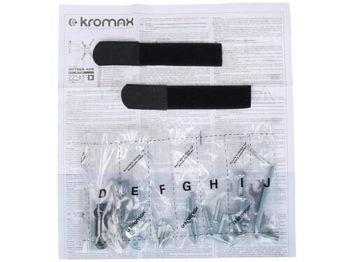 Купить Кронштейн для ТВ Kromax OPTIMA-406 черный  1200423. Характеристики, отзывы и цены в Донецке