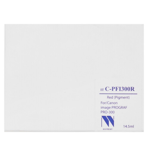 Купить Картридж NV Print C-PFI300 R красный  9154166. Характеристики, отзывы и цены в Донецке