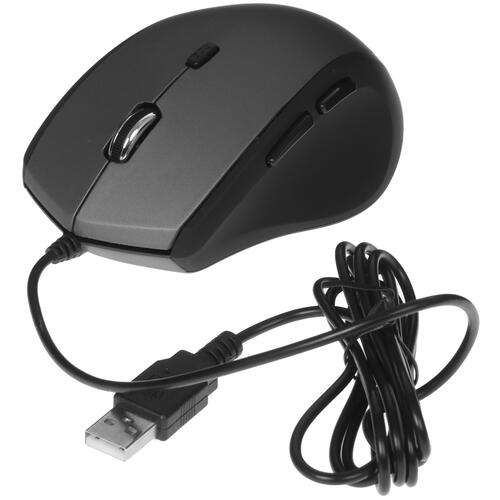 Купить Мышь проводная DEXP CM-106GU  серый  1012051. Характеристики, отзывы и цены в Донецке