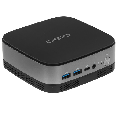Купить Мини ПК OSIO BaseLine B51i [B51i-010]  9364101. Характеристики, отзывы и цены в Донецке