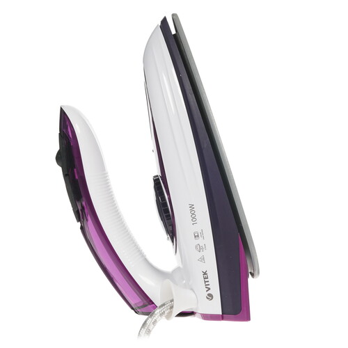 Купить Утюг VITEK VT-8305 белый  8117977. Характеристики, отзывы и цены в Донецке
