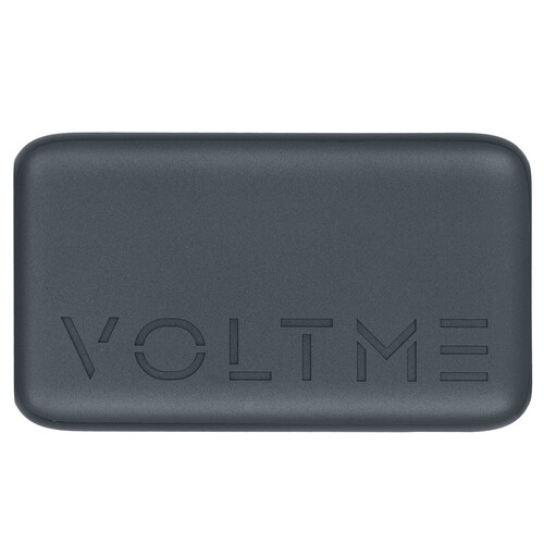 Купить Портативный аккумулятор VOLTME Hypercore 10K Trio серый  9211048. Характеристики, отзывы и цены в Донецке