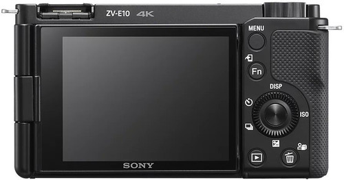 Купить Беззеркальный фотоаппарат Sony Alpha ZV-E10 kit E PZ 16-50mm F3.5-5.6 OSS II черный  5660326. Характеристики, отзывы и цены в Донецке