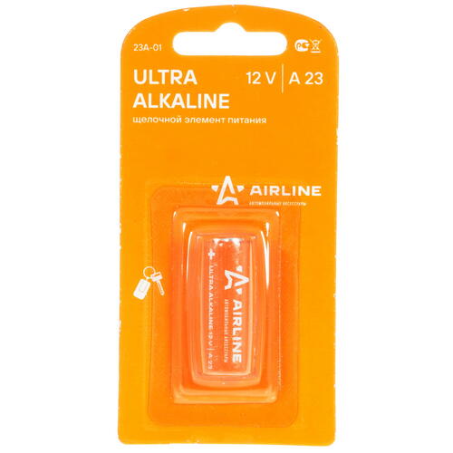 Купить Батарейка Airline Ultra A23 / A23 (LR23/MN21/V23GA/LRV08)  9106263. Характеристики, отзывы и цены в Донецке