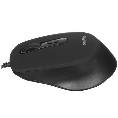 Купить Мышь проводная Smartbuy ONE SBM-265-K черный  4728958. Характеристики, отзывы и цены в Донецке
