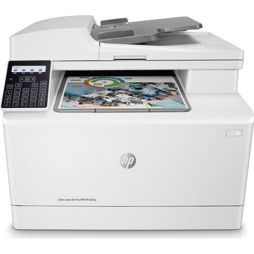 Купить МФУ лазерное HP Color LaserJet Pro MFP M183fw  1626734. Характеристики, отзывы и цены в Донецке
