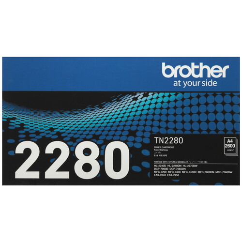 Купить Картридж лазерный Brother TN2280 черный  5451774. Характеристики, отзывы и цены в Донецке