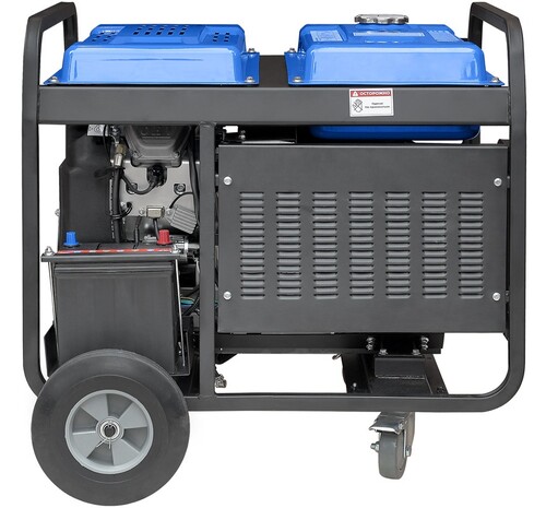 Купить Электрогенератор   бензиновый ТСС SGG 10000EHA  5411124. Характеристики, отзывы и цены в Донецке
