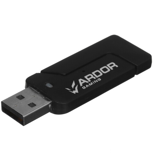 Купить Беспроводные/проводные наушники ARDOR GAMING Carbon Wireless черный 2024  9082032. Характеристики, отзывы и цены в Донецке