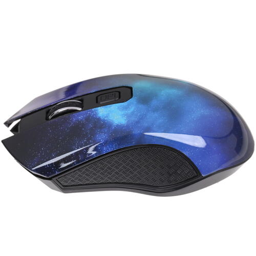 Купить Мышь беспроводная QUMO Office Universe M27 синий  1365042. Характеристики, отзывы и цены в Донецке