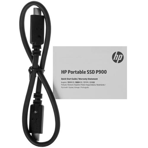Купить 512 ГБ Внешний SSD HP P900 [7M690AA#ABB]  5411906. Характеристики, отзывы и цены в Донецке