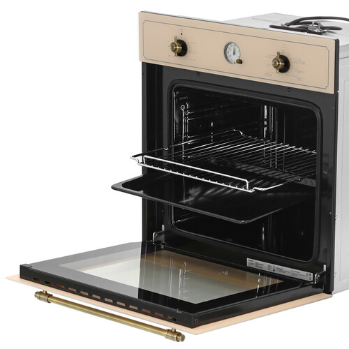 Купить Электрический духовой шкаф DEXP Rustic 01 бежевый  9134286. Характеристики, отзывы и цены в Донецке