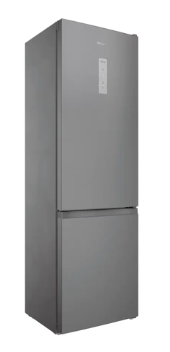 Купить Холодильник с морозильником  Hotpoint HT 5200 S серый  9027545. Характеристики, отзывы и цены в Донецке