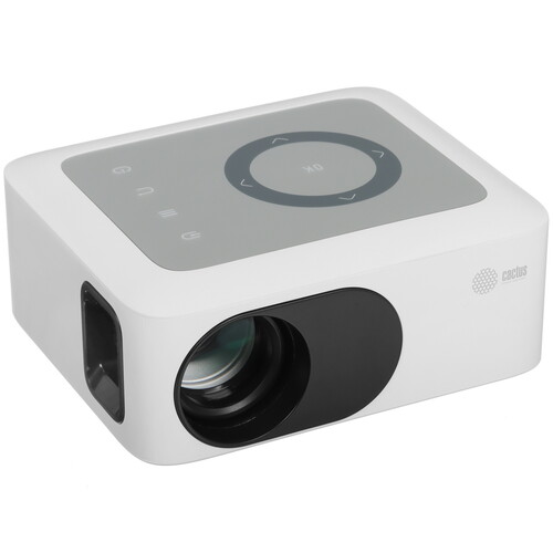 Купить Проектор Cactus CS-PRE.08WT.WXGA белый  9100311. Характеристики, отзывы и цены в Донецке